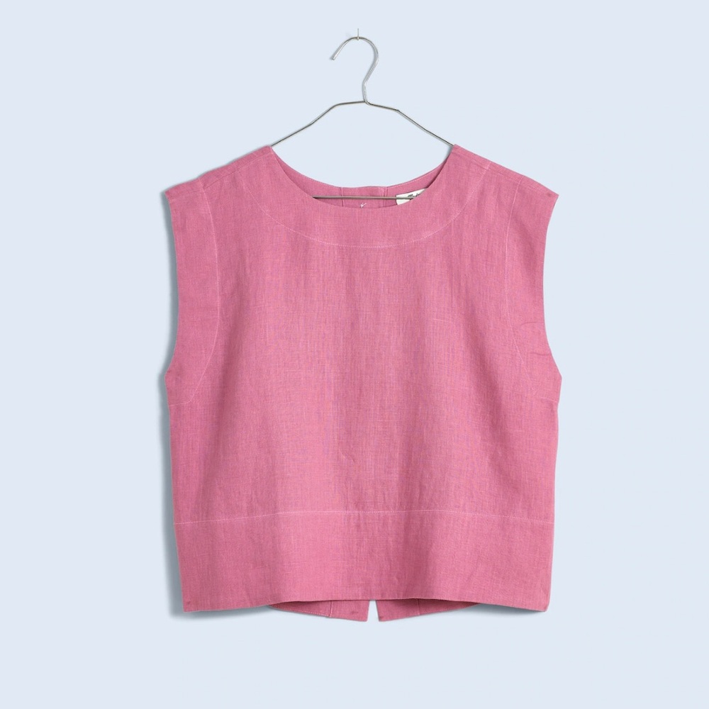 NWOT Madewell Linen Tank